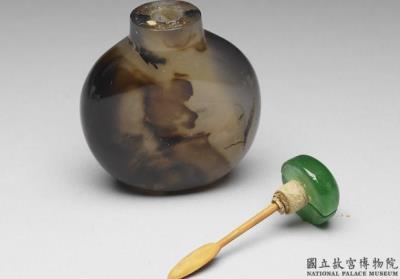 图片[3]-Agate snuff bottle, Qing dynasty-China Archive